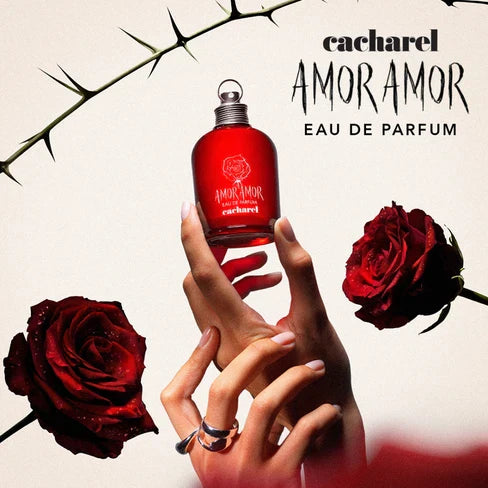 Cacharel Amor Amor Perfume Para Mujer Eau De Toilette (100mL/3.4oz)