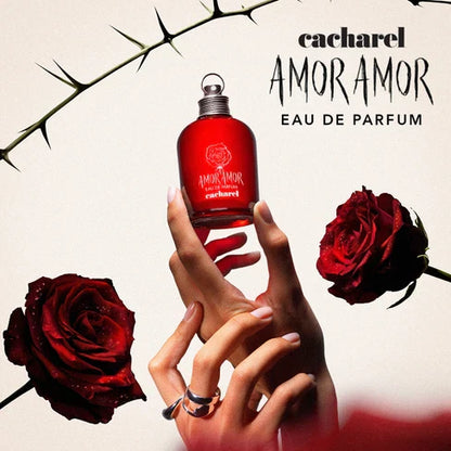 Cacharel Amor Amor Perfume Para Mujer Eau De Toilette (100mL/3.4oz)
