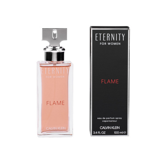 Calvin Klein Eternity Flame Perfume Para Mujer Eau De Parfum (100mL/3.4oz)