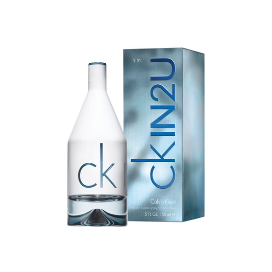 Calvin Klein IN2U Perfume Para Hombre Eau De Toilette (100mL/3.3oz)