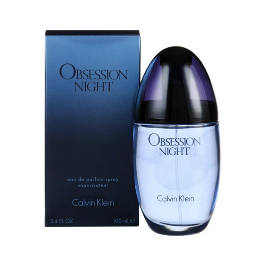 Calvin Klein Obsession Night Perfume Para Mujer Eau De Parfum (100mL/3.4oz)