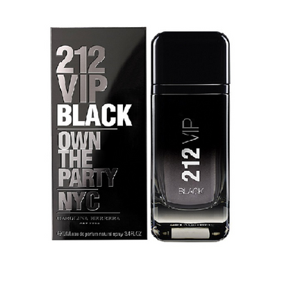 Carolina Herrera 212 VIP Black Own The Party NYC Perfume Para Hombre Eau De Parfum (100mL/3.4oz)