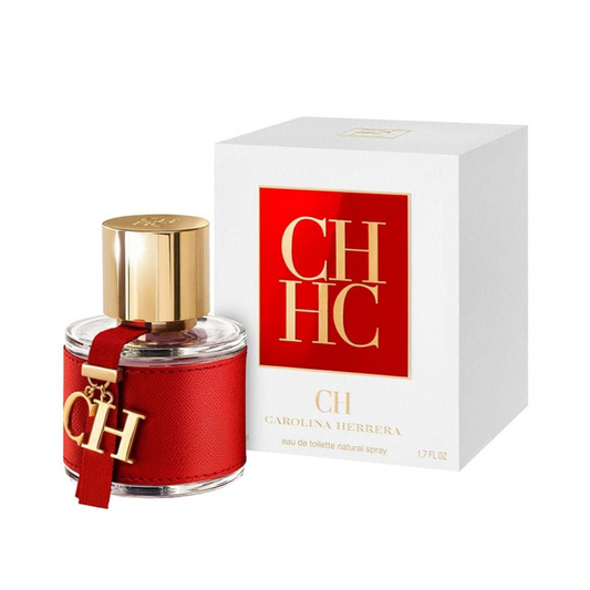 Carolina Herrera CH Perfume Para Mujer Eau De Toilette (100mL/3.4oz)
