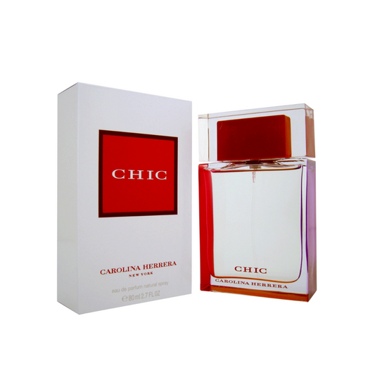 Carolina Herrera Chic Perfume Para Mujer Eau De Parfum (80mL/2.7oz)