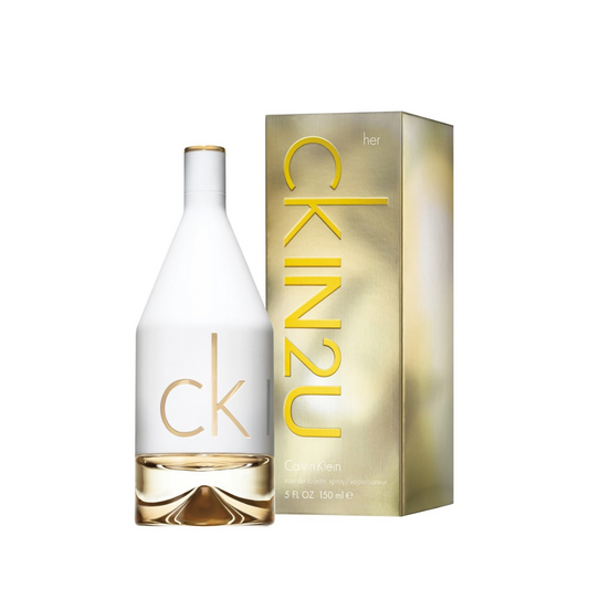 Calvin Klein CK IN2U Perfume Para Mujer Eau De Parfum (150mL/5.0oz)