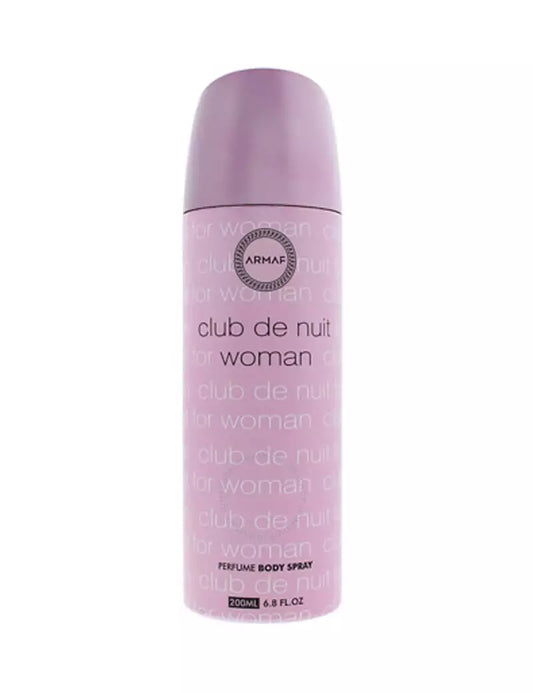 Armaf Club De Nuit Body Spray Para Mujer - 200mL