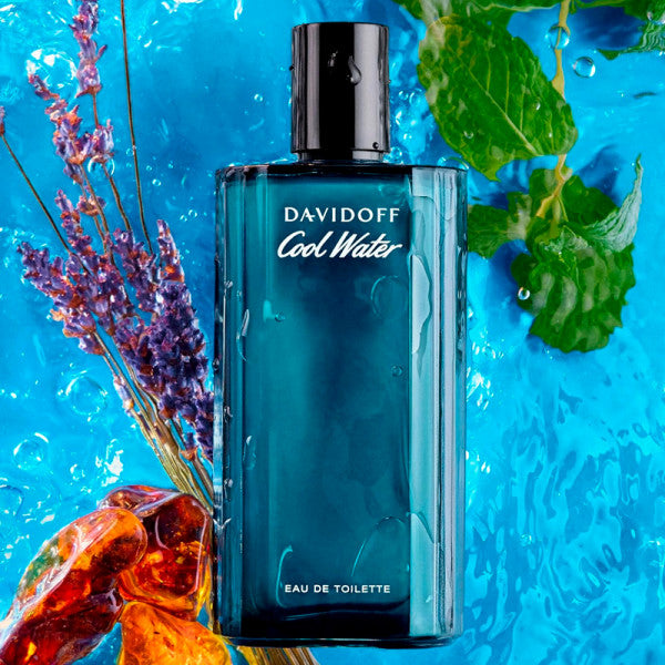 Davidoff Cool Water Perfume Para Hombre Eau De Toilette (125mL/4.2oz)