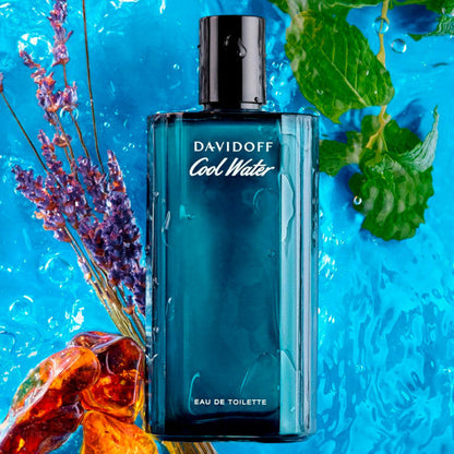 Davidoff Cool Water Perfume Para Hombre Eau De Toilette (125mL/4.2oz)