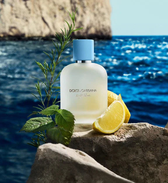 Dolce & Gabbana Light Blue Perfume Para Hombre Eau De Toilette (125mL/4.2oz)