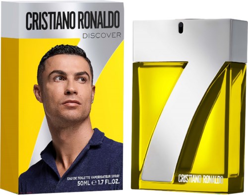 Cristiano Ronaldo Discover Perfume Para Hombre Eau De Toilette (100mL/3.4oz)