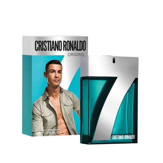 Cristiano Ronaldo Origins Perfume Para Hombre Eau De Toilette (100mL/3.4oz)