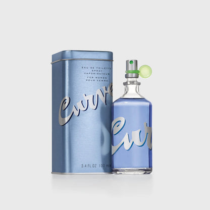 Liz Clairborne Curve Perfume Para Mujer Eau De Toilette (100mL/3.4oz)