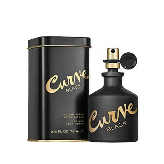 Liz Claiborne Curve Black Perfume Para Hombre Eau De Toilette (125mL/4.2oz)