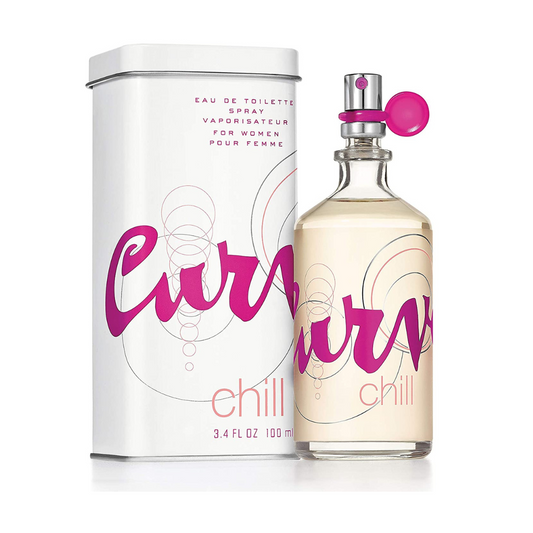 Liz Claiborne Curve Chill Perfume Para Mujer Eau De Toilette (100mL/3.4oz)