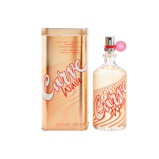 Liz Clairborne Curve Wave Perfume Para Mujer Eau De Toilette (100mL/3.4oz)