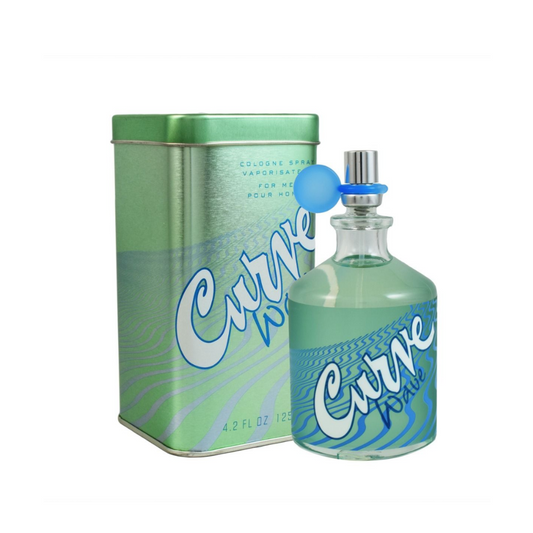 Liz Claiborne Curve Wave Perfume Para Hombre Eau De Toilette (125mL/4.2oz)