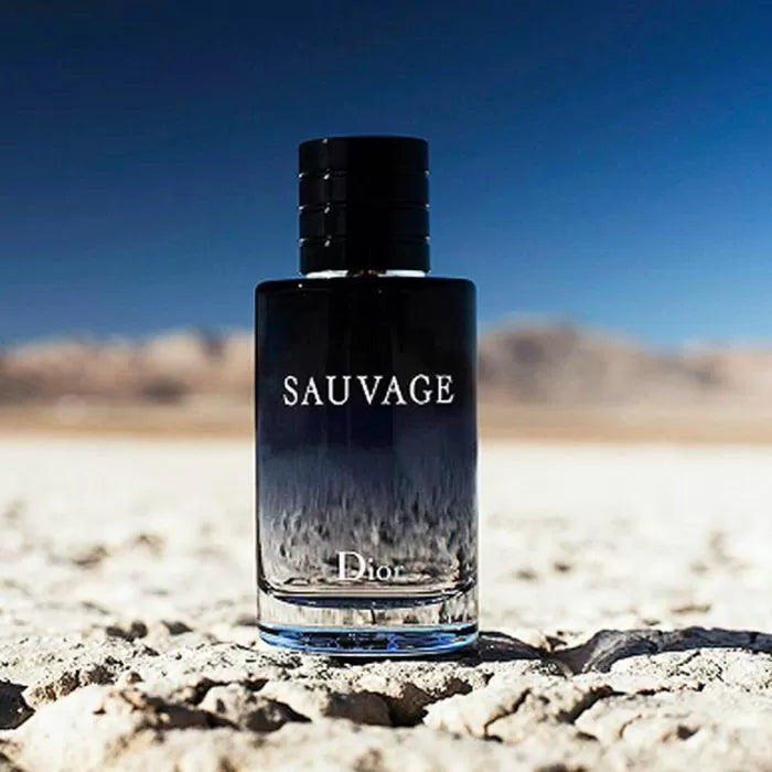 Dior Sauvage Perfume Para Hombre Eau De Parfum (100mL/3.4oz) + Tester De 10mL