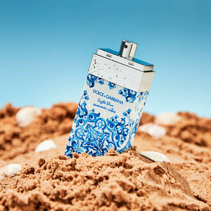 Dolce & Gabbana Light Blue Summer Vibes Perfume Para Mujer Eau De Toilette (100mL/3.3oz)