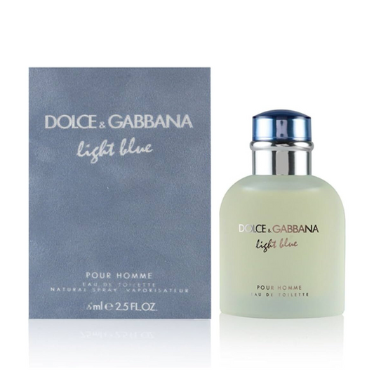 Dolce & Gabbana Light Blue Perfume Para Hombre Eau De Toilette (125mL/4.2oz)