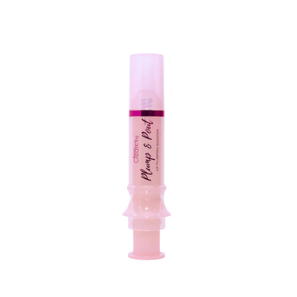 Beauty Creations Plump & Pout Labial EFECTO VOLUMEN Hidratante Con Vitamina E - BRATTITUDE