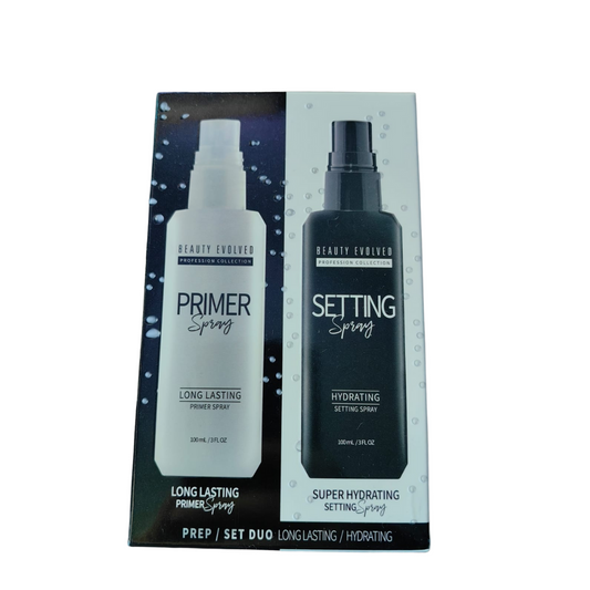 Beauty Evolved Duo Set De Primer Y Sellador En Spray 100mL Cada Uno