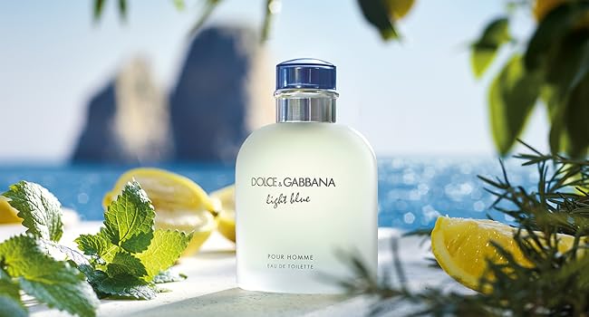 Dolce & Gabbana Light Blue Perfume Para Hombre Eau De Toilette (125mL/4.2oz)