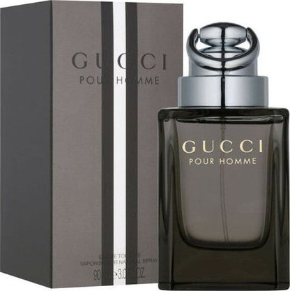 Gucci Pour Homme Perfume Para Hombre Eau De Toilette (90mL/3.0oz)