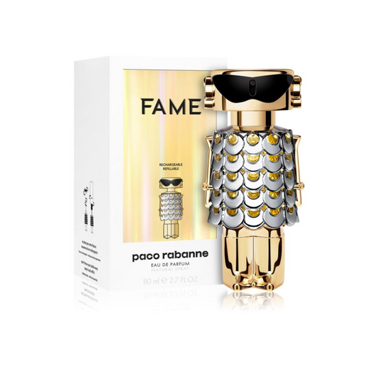 Paco Robanne Fame Perfume Para Mujer Eau De Parfum (80mL/2.7oz)