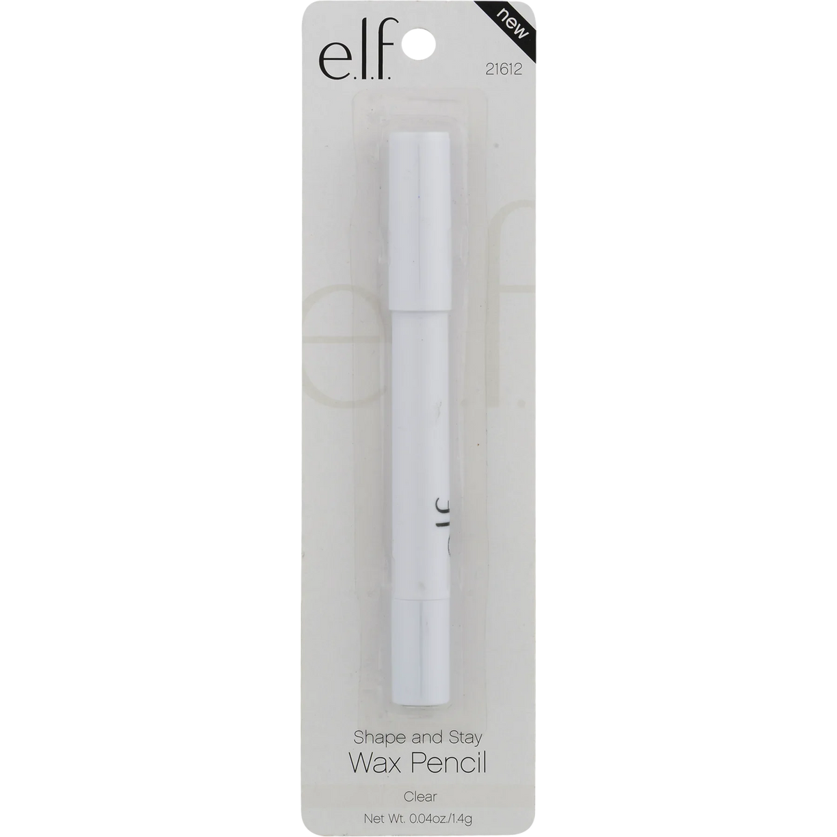 E.L.F Shape & Stay Lapiz De Cera Transparente Para Cejas