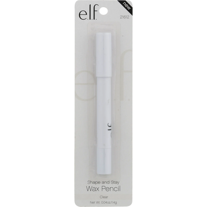 E.L.F Shape & Stay Lapiz De Cera Transparente Para Cejas