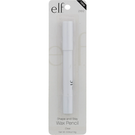 E.L.F Shape & Stay Lapiz De Cera Transparente Para Cejas