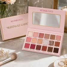 Paleta de Ojos - 18 Sombras Nightingale Garden – Kevin & Coco