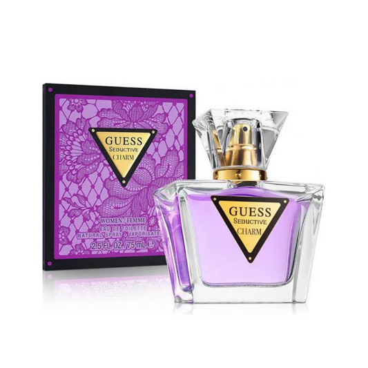 Guess Seductive Charm Perfume Para Mujer Eau De Toilette (75mL/2.5oz)