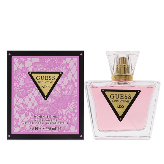 Guess Seductive Kiss Perfume Para Mujer Eau De Toilette (75mL/2.5oz)