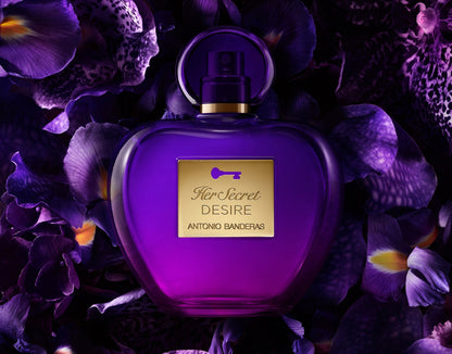 Antonio Banderas Her Secret Desire Perfume Para Mujer Eau De Toilette (80mL/2.7oz)