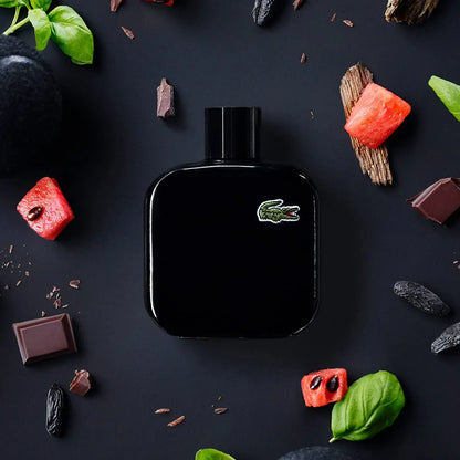 Lacoste L.12.12 Noir Intense Perfume Para Hombre Eau De Toilette (100mL/3.3oz)