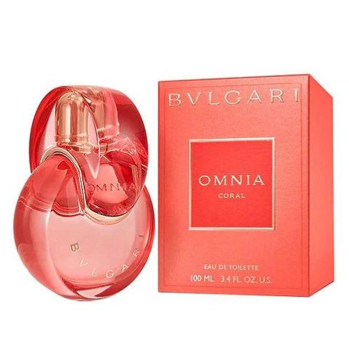 Bvlgari Omnia Coral Perfume Para Mujer Eau De Toilette (100mL/3.4oz)