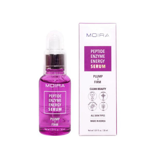 MOIRA Peptide Enzyme Energy Serum Facial - 30mL