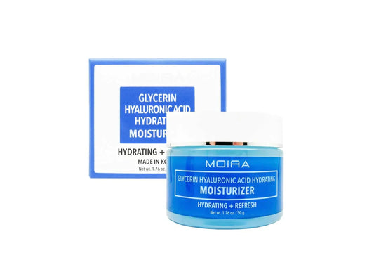 MOIRA Crema Facial Hidratante Infundida Con Glycerina & Acido Hialuronico - 50g
