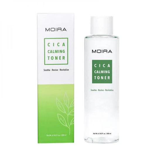 MOIRA Cica Calming Tonico Infundido Con Centella Asiática, Árbol de Té y Extracto de Hamamelis - 200mL