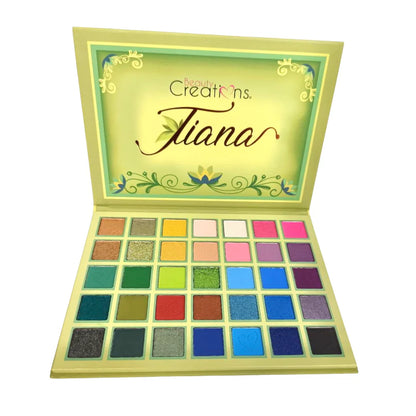 Beauty Creations Paleta De Sombras 35 Colores - TIANA