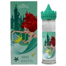 Disney Princess Perfume Para Niña 100mL - Sirenita Ariel Castillo