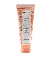 MOIRA Mascarilla Cremosa Para Limpieza Facial Melocoton - 80g