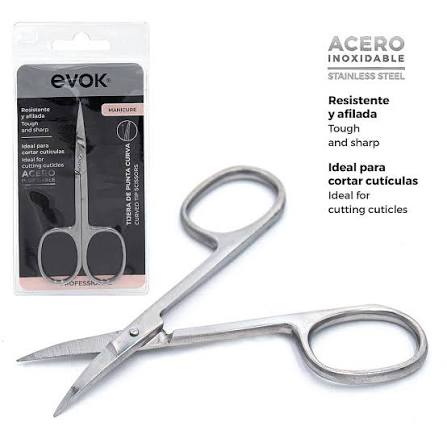 Evok Tijeras de Punta Curva