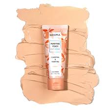 MOIRA Mascarilla Cremosa Para Limpieza Facial Melocoton - 80g