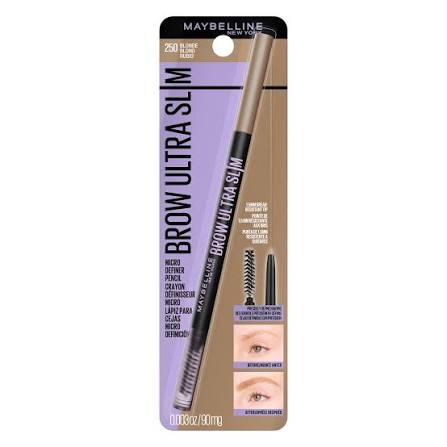 Maybelline Xpress Brow Ultra Slim Lapiz De Precision Para Cejas - 250 Blonde