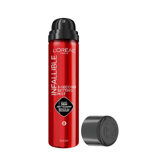 Loreal Infallible Spray En Aerosol Sellador De 36 Horas
