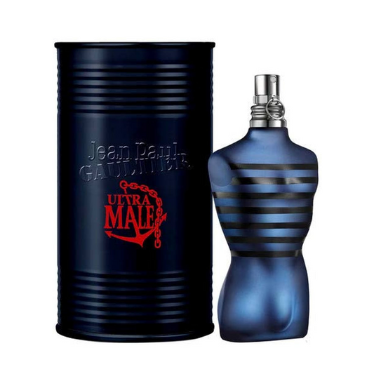 Jean Paul Gaulthier Ultra Male Intense Perfume Para Hombre Eau De Toilette (125mL/4.2oz)