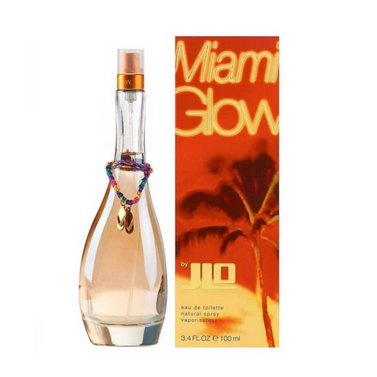 Jennifer Lopez Miami Glow Perfume Para Mujer Eau De Parfum (100mL/3.4oz)