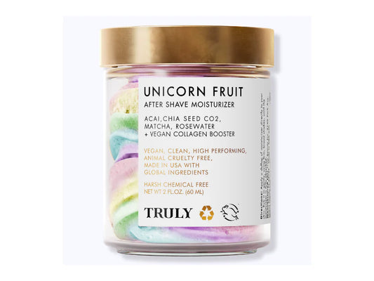 Truly Unicorn Fruit Humectante Vegano Para Despues De Afeitar